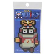 【ステッカー】ワンピース ビニールステッカー ピクセル ピタゴラス