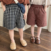 韓国子供服 ベビー服 キッズ 男女兼用 ショートズボン 2色  80cm-140cm