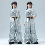 キッズ 子供服 トップス ボトムス ダンス衣装 パーティ イベント ヒップホップ