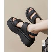 【日本倉庫即納】 厚底サンダル ボリュームソール 美脚 夏