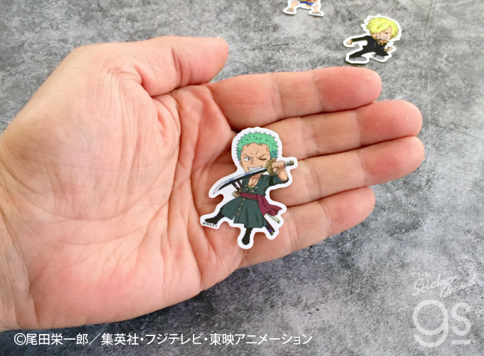 ワンピース サンジ SD(mini) キャラクター ミニステッカー ONE