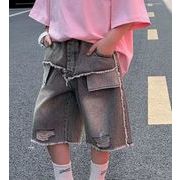 「2025」子供服★ズボン★ジーンズ★ハーフパンツ★韓国風子供服★90cm～150cm