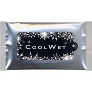 冷感クールウェット10枚入　消耗品/冷却/夏/熱中症/ノベルティ