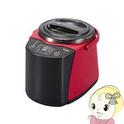 精米器 Tiger タイガー 1～5合用 レッド RSF-A100-R