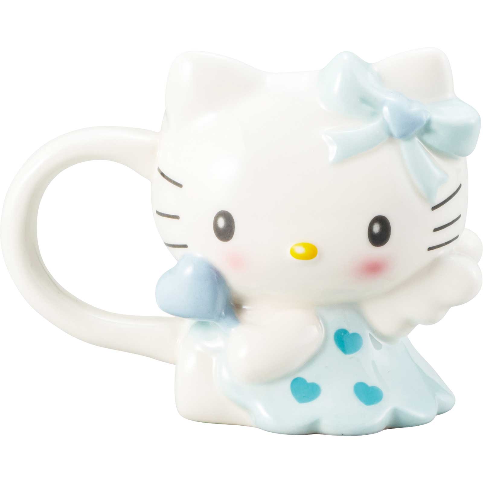 サンリオ ハローキティ エンジェルキティ ブルー マグカップ