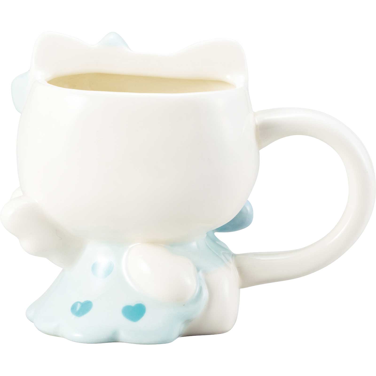 ハローキティ エンジェルマグカップ　タンブラー サンリオ ハローキティ エンジェル ダイカットマグカップ(ピンク) Sanrio