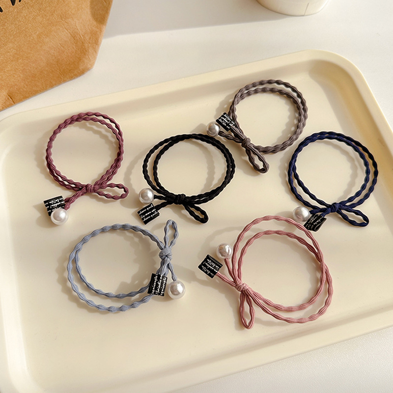 アクセサリー☆ヘアアクセサリー☆ ヘアゴム☆ゴム☆ 7色 | 卸売
