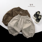 韓国子供服 ベビー服 キッズ男女兼用  九分丈パンツ  2色 80cm-130cm