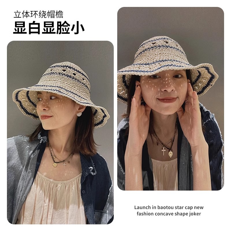 4月新入荷・日除け帽・ハット・キャップ バケットハット・麦わら 4月新入荷・日除け帽・ハット・キャップ バケットハット・麦わら