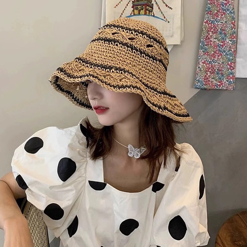 4月新入荷・日除け帽・ハット・キャップ バケットハット・麦わら 4月新入荷・日除け帽・ハット・キャップ バケットハット・麦わら