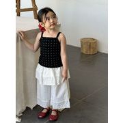 2025新作　子供服　キッズ 　トップス　キャミソール　インナー    90-140CM    3色　JM