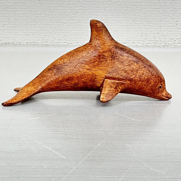 工芸品 Iruka ba-ba 木彫り ミニイルカマグネット | 卸売・ 問屋・仕入れの専門