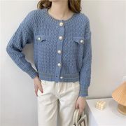 【2024新作】おしゃれデザインニットコートおしゃれカジュアル