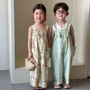 「2025」子供服★サロペット★キッズ★韓国風子供服★2色80cm～150cm