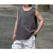2025春夏新作★子供服★キッズ服★袖なし  タンクトップ   男の子★  トップス★インナー★