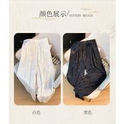 新作ジャカード民族風おしゃれワイドパンツスエレガント