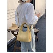 満足度99％  レディース人気の斜めがけハンドバッグ ドーナツ型×クラウドデザイン 手持ちもOK！
