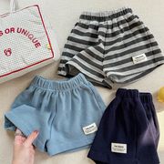 SHENJ☆2025年夏 新作 韓国風 キッズ用 ショートパンツ 男女兼用