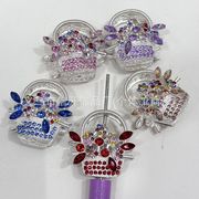 合金  ビーズパーツ デコパーツDIY カスタムボールペン対応 デコ素材 手芸材料 チェーンパーツ