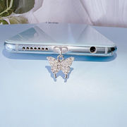 ★携帯電話充電ポートの防塵キャップ★iPhone★type-c
