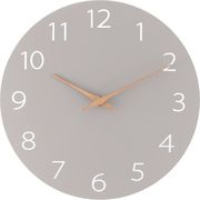 掛時計 mokumo Ф28 GY 42116