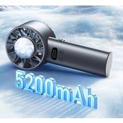 2025年新品　小型  手持ち扇風機 静音 熱中症対策 おしゃれ ハンディファン USB 充電式