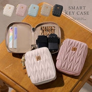 ダブルスマートキー キーケース スマートキー カードケース ロージア