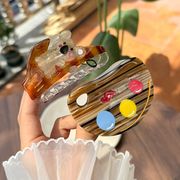 ヘアクリップ　コアラクリップ　デイリー　韓国アクセ