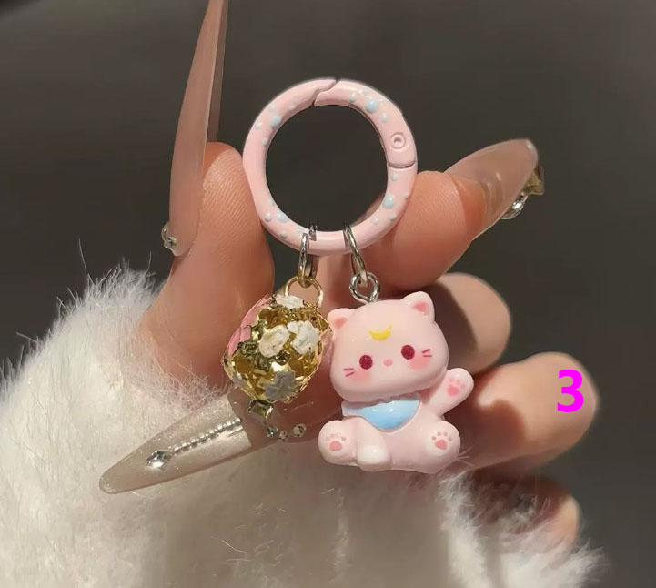 キーホルダー キーホルダーパーツ DIY素材 手芸diy ハンドメイド 鍵