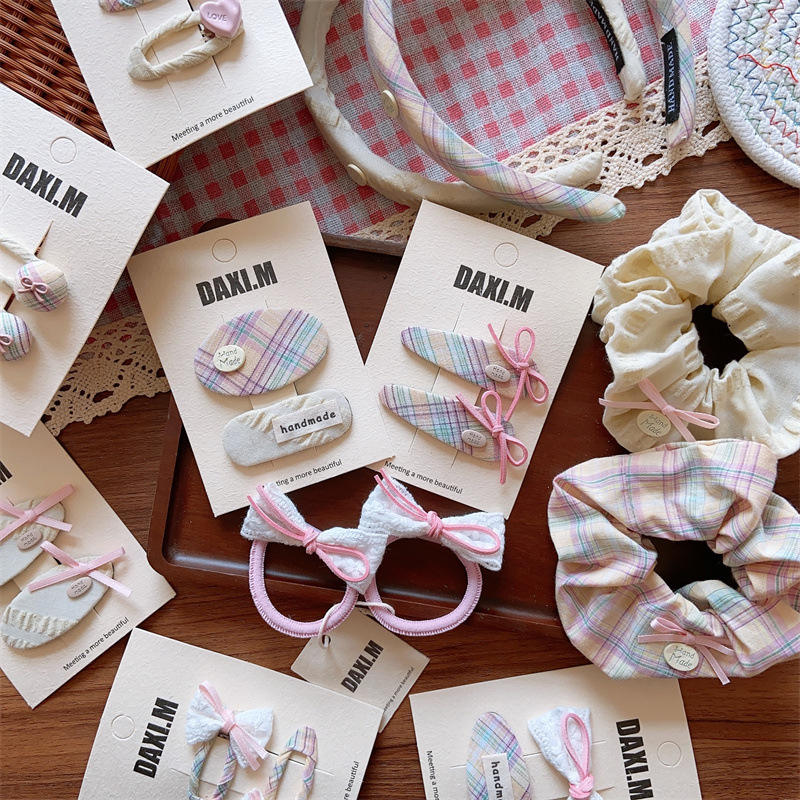 ベビーヘアクリップ オーダーサンプルページ ベビーヘアクリップ