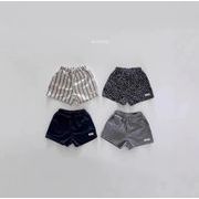 2025★夏新作★韓国風子供服★ベビー服★ズボン★ハーフパンツ★ 可愛い ★73CM～120cm 4色