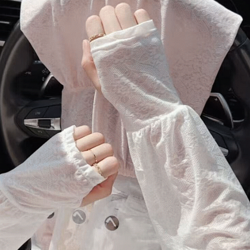 アームカバー UVカット レディース uvカット手袋 レース 腕カバー 日焼け止め 日焼け対策 袖カバー 運転