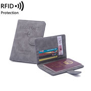 パスポートケース カード入れ 小銭入れ プレゼント スキミング防止 収納 RFID 旅行 メンズ レディース