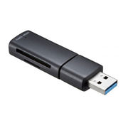 サンワサプライ USB 5Gbps カードリーダー ADR-5MSD1BK