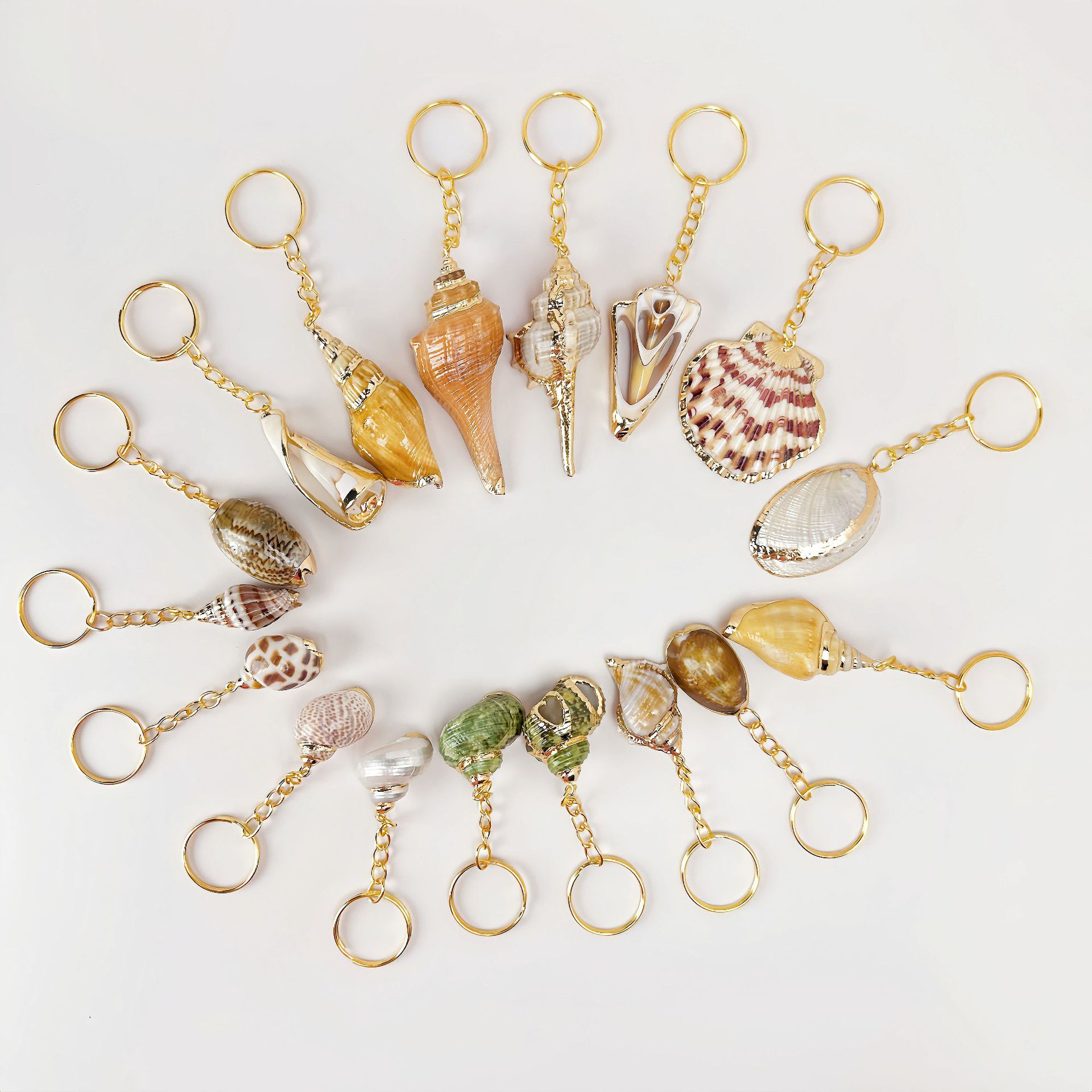 ハワイ 男女 ナチュラル 海ビーチ アクセサリー キーホルダー バッグ