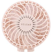 エレコム ミニファン ミラー付き ピンク FAN-U251PN