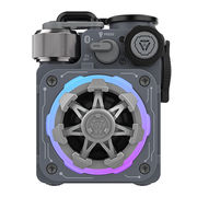 Muzen Cyber Cube Premium Bluetoothスピーカー 宇宙船をイ