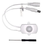 YAZAWA DC12専用部品24時間人感センサー SL016