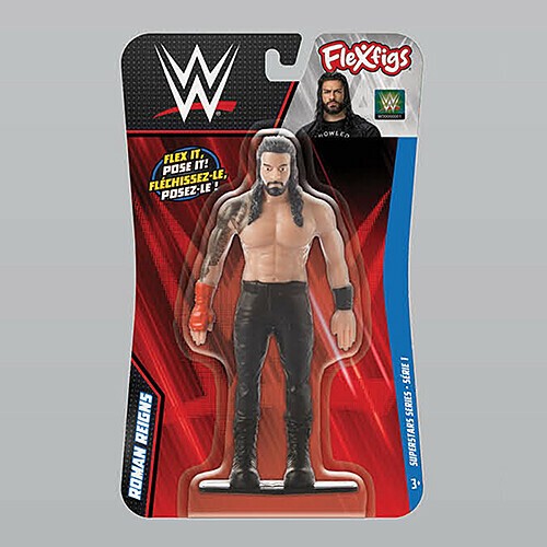 初回送料無料】FlexFigs WWE Superstars ベンダブル フィギュア