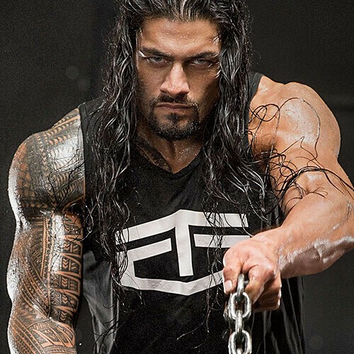 初回送料無料】FlexFigs WWE Superstars ベンダブル フィギュア ロマン