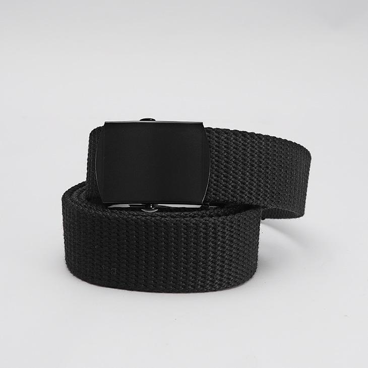ビューティフルピープル　ガチャバックルベルト　ブラック logo jacquard buckle belt – beautiful people online store