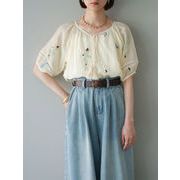 2025年INS 春夏新作　おしゃれ　気質  カジュアル系   トップス  シャツ/ブラウス