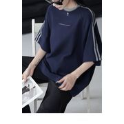 トップス カットソー Tシャツ 半袖 クルーネック ラウンドネック メンズ