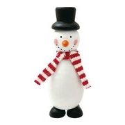 クリスマスウッドマスコット スノーマン DK-29002