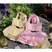 春夏新作 小型犬服★超可愛いペット服★犬服★猫服★犬用★ペット用品★ネコ雑貨