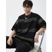 2025新作  トップス   メンズアパレル   ラウンドネック  半袖Tシャツ   ストリート系  夏服