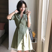 今季マストバイ INS 新作　可愛い  おしゃれ　韓国ファクション  設計感  　ワンピース