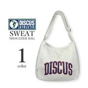 DISCUS ディスカス スウェット素材 ロゴトレーナー ショルダーバッグ かばん BAG