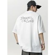 2025新作  トップス   メンズアパレル   ラウンドネック  半袖Tシャツ   ストリート系  夏服