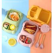 人気 子供用品  ベビー食器   食品級シリコン 離乳食 子供用品 ボウル スプーン 落下防止 出産祝い 8色
